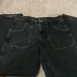 Men's Black Jeans